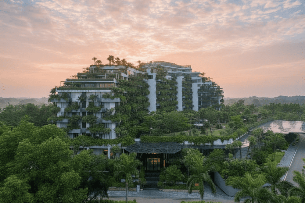 Thiết kế đẳng cấp của Flamingo Đại Lải